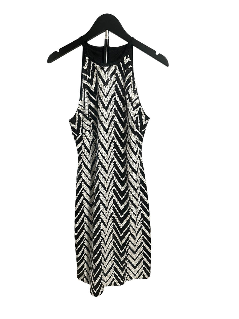 Black & White sequins dress
